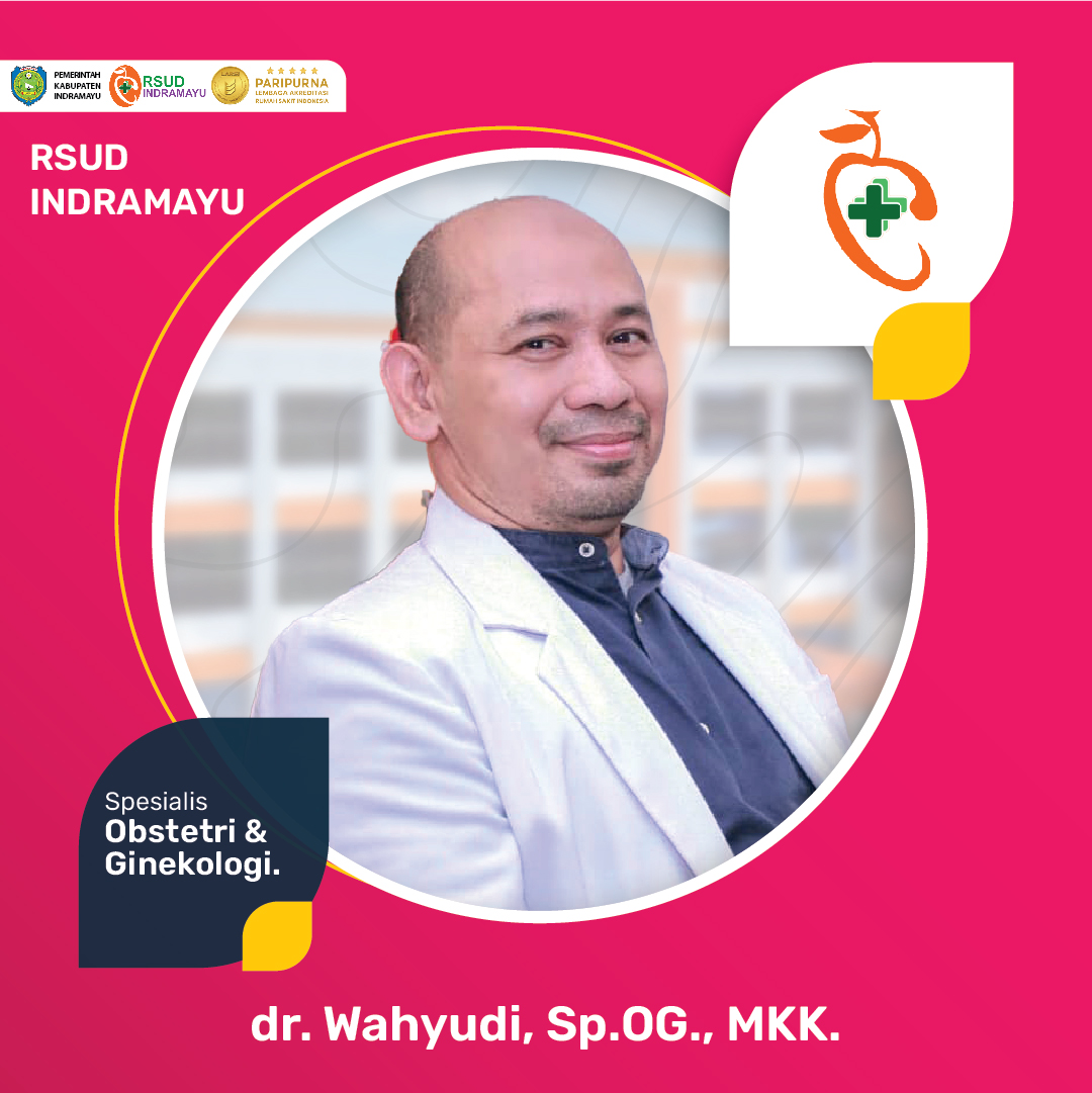 dr. Wahyudi, Sp.OG., MKK.